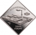 2000 Forint 2022, Adamo# EM465, Hungary, 150th Anniversary of Birth of Gedeon Richter