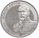 2000 Forint 2018, KM# 937, Hungary, 200th Anniversary of Birth of Arthur Görgei
