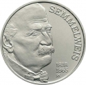 2000 Forint 2015, KM# 892, Hungary, 150th Anniversary of Death of Ignaz Semmelweis