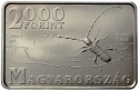 2000 Forint 2015, KM# 879, Hungary, National Parks of Hungary, Danube-Ipoly National Park