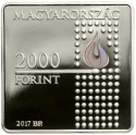 2000 Forint 2017, KM# 921, Hungary, Hungarian Explorers and Their Inventions, Safety Matches by János Irinyi