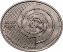 2000 Forint 2022, Adamo# EM457, Hungary, Hungarian Nobel Prize Winners, Georg von Békésy