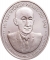 2000 Forint 2018, KM# 945, Hungary, Hungarian Nobel Prize Winners, George de Hevesy