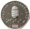 2000 Forint 1999, KM# 743, Hungary, Third Millennium