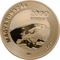 2000 Forint 2021, Adamo# EM420, Hungary, Presidency of the Committee of Ministers of the Council of the European Union