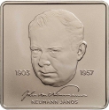 3000 Forint 2023, Hungary, Hungarian Explorers and Their Inventions, John von Neumann