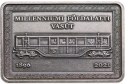2000 Forint 2021, Adamo# EM417, Hungary, 125th Anniversary of the Millennium Underground Railway