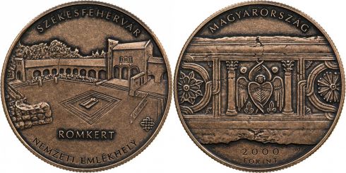 2000 Forint Hungary 2022, Adamo# EM474 | CoinBrothers Catalog