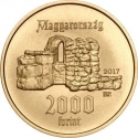 2000 Forint 2017, KM# 918, Hungary, Saints of the House of Árpád, Saint Margaret of Hungary