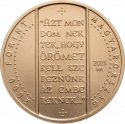 2000 Forint 2021, Adamo# EM441, Hungary, Saints of the House of Árpád, Saint Elizabeth of Hungary