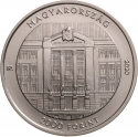 2000 Forint 2020, Adamo# EM409, Hungary, 150th Anniversary of the State Audit Office
