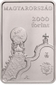 2000 Forint 2019, Adamo# EM380, Hungary, 150th Anniversary of the Hungarian State Institute of Geology