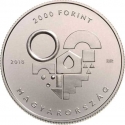 2000 Forint 2018, Adamo# EM357, Hungary, Year of the Family