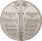 2000 Forint 2000, KM# 748, Hungary, Zsuzsanna Lorántffy