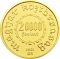 20 000 Forint 2001, KM# 753, Hungary, 1000th Anniversary of Hungarian Coinage