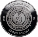 20 000 Forint 2025, Hungary, 150th Anniversary of the Regional Bar Associations