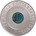 3000 Forint 2000, KM# 749, Hungary, 100th Anniversary of Birth of Dénes Gábor