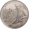 3000 Forint 2019, Adamo# EM382, Hungary, 175th Anniversary of the National Anthem of Hungary