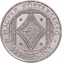 3000 Forint 2002, KM# 762, Hungary, 200th Anniversary of the National Széchényi Library