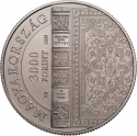 3000 Forint 2025, Hungary, 200th Anniversary of Birth of Mór Jókai