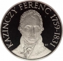 3000 Forint 2009, KM# 817, Hungary, 250th Anniversary of Birth of Ferenc Kazinczy