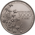 3000 Forint 2023, Hungary, 250th Anniversary of Birth of Mihály Csokonai