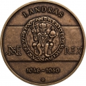 3000 Forint 2023, Hungary, Nation-Building Sovereigns of the Árpád Dynasty, Andrew I the White