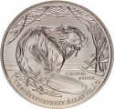 3000 Forint 2000, KM# 746, Hungary, Endangered Wildlife, European Beaver
