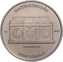 3000 Forint 2023, Hungary, 300th Anniversary of the National Archives of Hungary