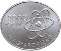 3000 Forint 2013, KM# 856, Hungary, Hungarian Nobel Prize winners, Jenő Wigner