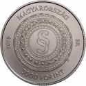 3000 Forint 2025, Hungary, 150th Anniversary of the Regional Bar Associations