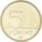 5 Forint 2021, KM# 1015, Hungary, 75th Anniversary of the Forint, 02 - O