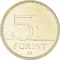 5 Forint 2021, KM# 1016, Hungary, 75th Anniversary of the Forint, 03 - R