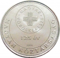 50 Forint 2006, KM# 788, Hungary, 125th Anniversary of the Hungarian Red Cross