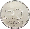 50 Forint 2006, KM# 788, Hungary, 125th Anniversary of the Hungarian Red Cross