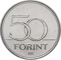 50 Forint 2020, KM# 983, Hungary, 150th Anniversary of the Hungarian Fire Brigade