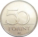 50 Forint 2007, KM# 780, Hungary, 15 Anniversary of the International Children's Safety Service