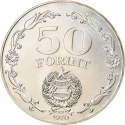50 Forint 1970, KM# 592, Hungary, 25th Anniversary of the Liberation