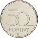 50 Forint 1992-2011, KM# 697, Hungary