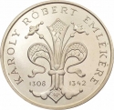500 Forint 1992, KM# 686, Hungary, 650th Anniversary of Death of Charles I Robert