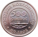500 Forint 1992, KM# 687, Hungary, 800th Anniversary of Canonization of King Ladislaus I