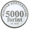 5000 Forint 2009, KM# 812, Hungary, 100th Anniversary of birth of Miklós Radnóti