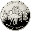 5000 Forint 2017, KM# 928, Hungary, 125th Anniversary of Birth of László Lajtha
