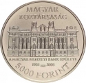 5000 Forint 2005, KM# 783, Hungary, 150th Anniversary of Birth of Ignác Alpár