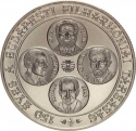 5000 Forint 2003, KM# 769, Hungary, 150th Anniversary of the Budapest Philharmonic Society