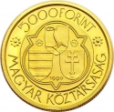 5000 Forint 1990, KM# 681, Hungary, 500th Anniversary of Death of King Matthias Corvinus, Matthias Corvinus