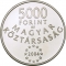 5000 Forint 2004, KM# 776, Hungary, Hungarian Membership of the European Union