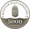 5000 Forint 2008, KM# 808, Hungary, Beijing 2008 Summer Olympics