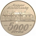 5000 Forint 2010, KM# 823, Hungary, 200th Anniversary of Birth of Ferenc Erkel
