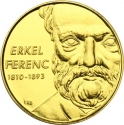 5000 Forint 2010, KM# 822, Hungary, 200th Anniversary of Birth of Ferenc Erkel